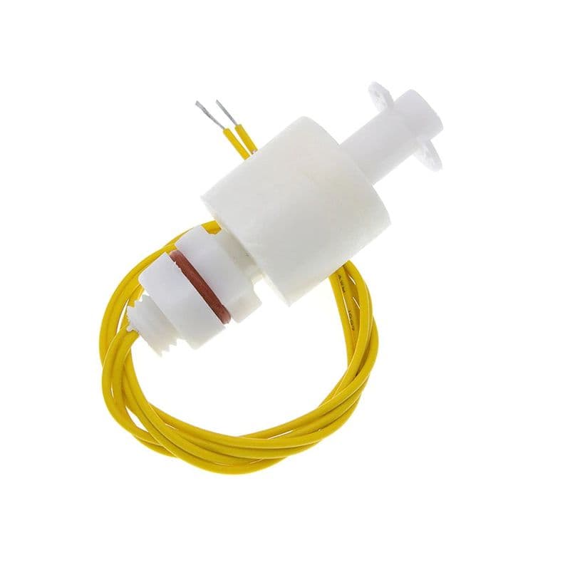 FS1 - Small Plastic Float Sensor Switch - View 3
