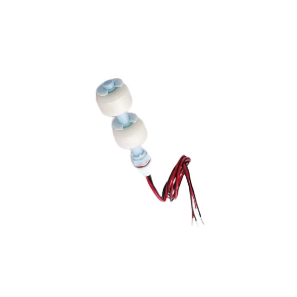 FS3 - Dual Plastic Float Sensor Switch - View 3
