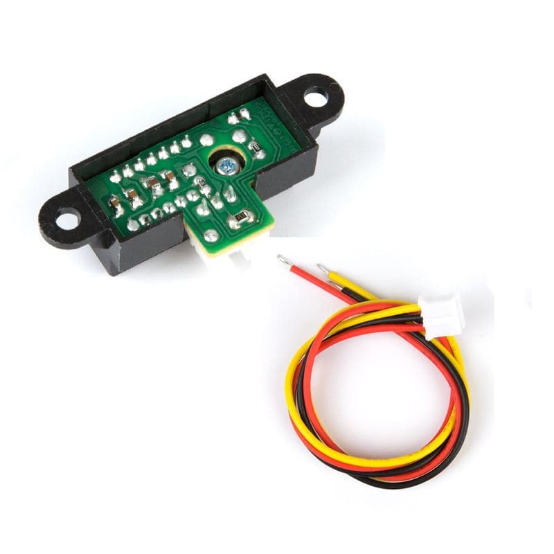 GP2Y0A21YK0F Sharp Distance Measuring IR Sensor - View 3
