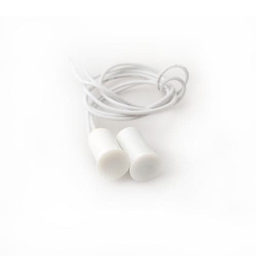 Wired Door Window Sensor Magnetic NO Switch Home Alarm System - MS3 - View 2
