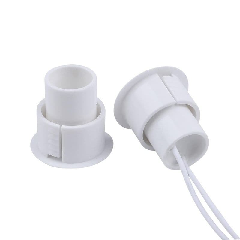Magnetic Reed Switch Door Sensor with Wire MS-6 White (Normal Open) - View 2