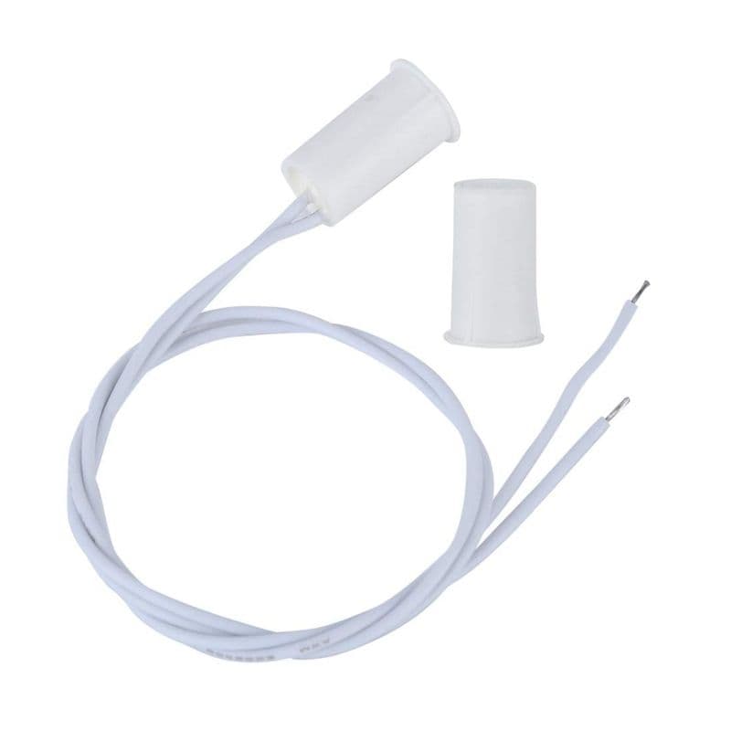Magnetic Reed Switch Round Door Sensor with Wire MS-3 White (Normal Close) - View 3
