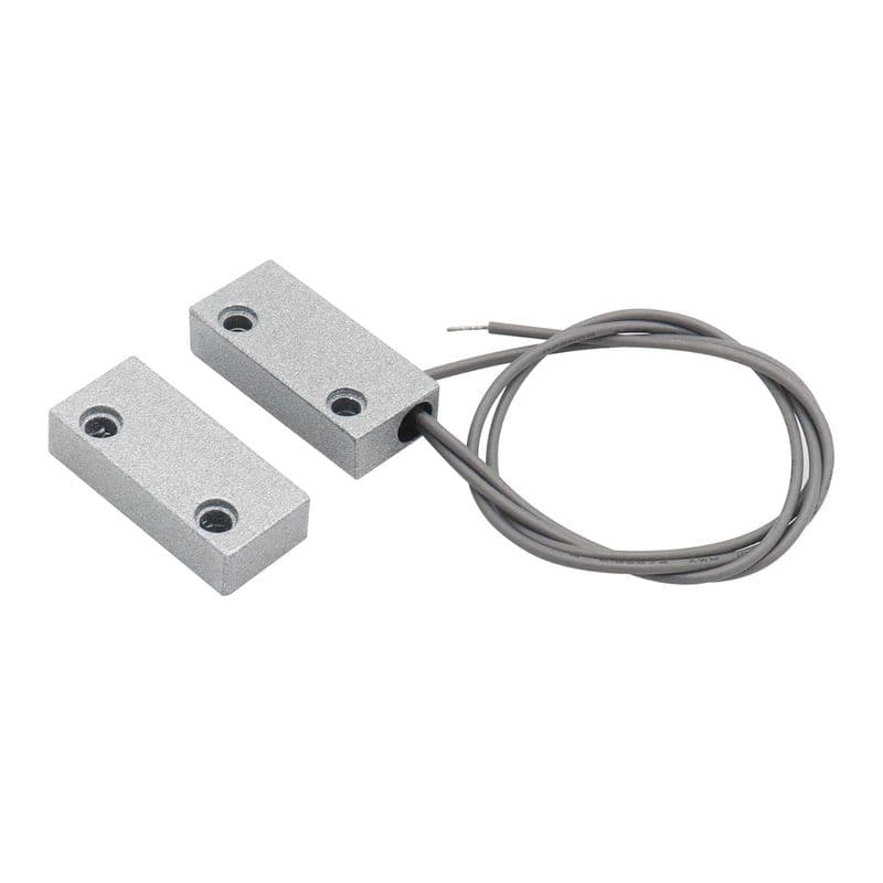 Magnetic Reed Metal Switch Door Sensor with Wire MS-9 (Normal Open) - View 2
