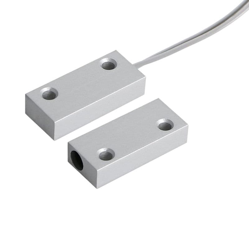 Magnetic Reed Metal Switch Door Sensor with Wire MS-9 (Normal Close) - View 3