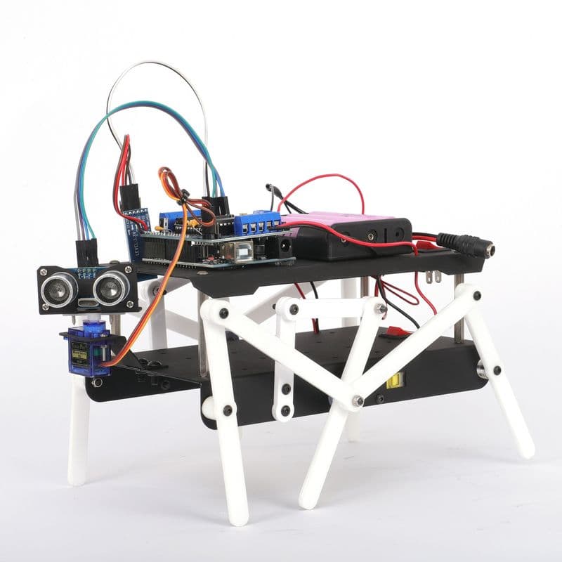 6 Leg Mechanical Walking Robot DIY Kit - View 2
