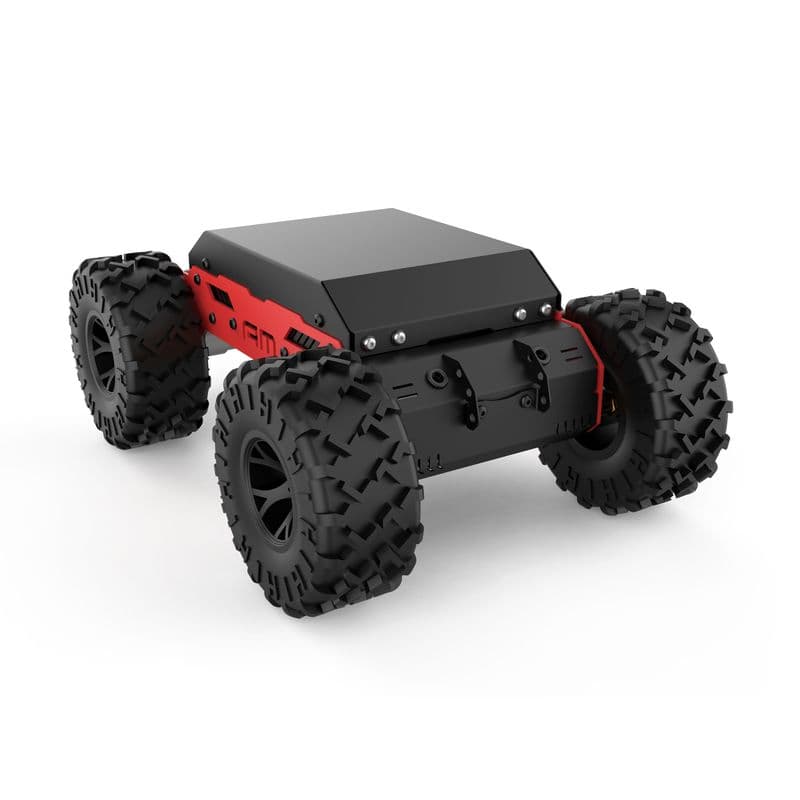 PROGRAMMABLE ROBOTIC MONSTER TRUCK 2-in-1 DO IT YOURSELF BLUETOOTH/MOBILE CONTROLLED ROBOT KIT - View 2