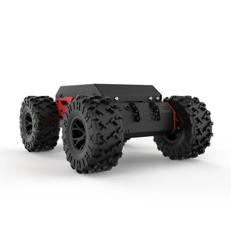 PROGRAMMABLE ROBOTIC MONSTER TRUCK 2-in-1 DO IT YOURSELF BLUETOOTH/MOBILE CONTROLLED ROBOT KIT - View 3