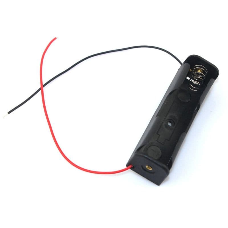 18650 Single Battery Holder - View 1