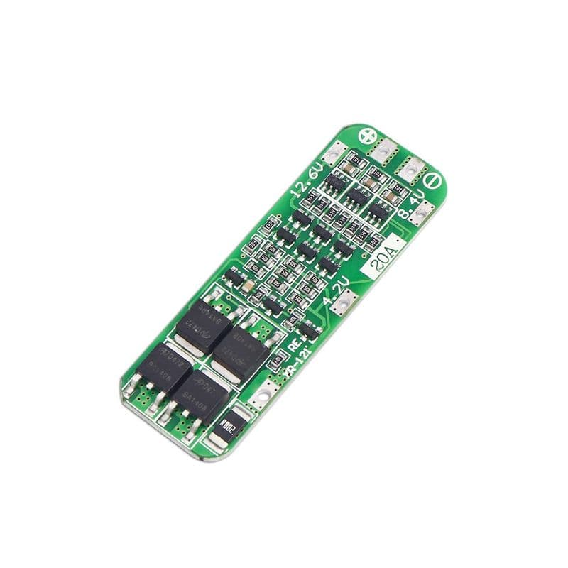 20Amp Cell BMS 18650 Lithium Battery Protection Board PACK OF 1 - View 2