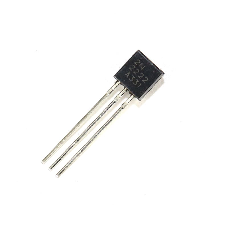 2N2222 NPN Transistor (Pack of 5) - View 2