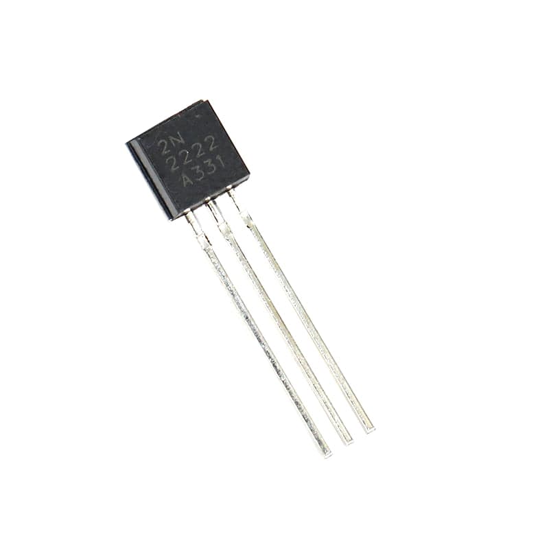 2N2222 NPN Transistor (Pack of 5) - View 3