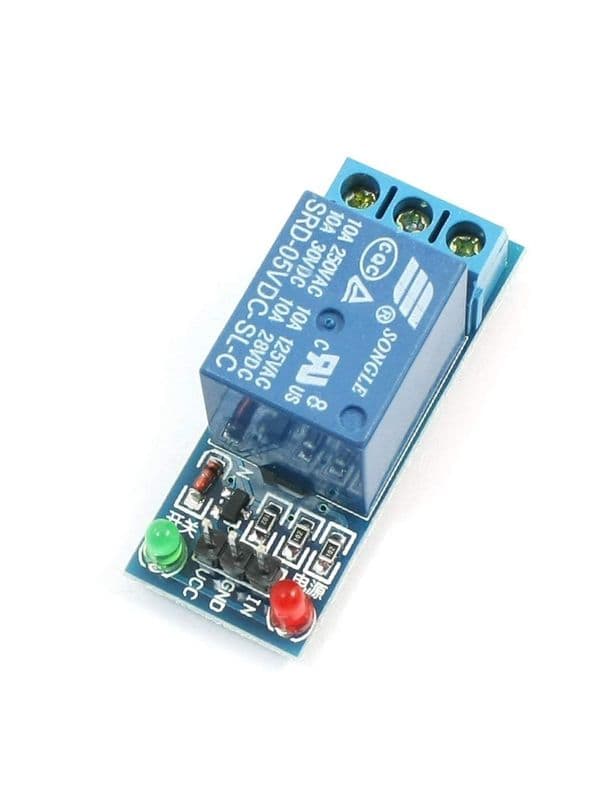 5v 1 Channel Low Level Trigger Relay Module for Arduno - View 3