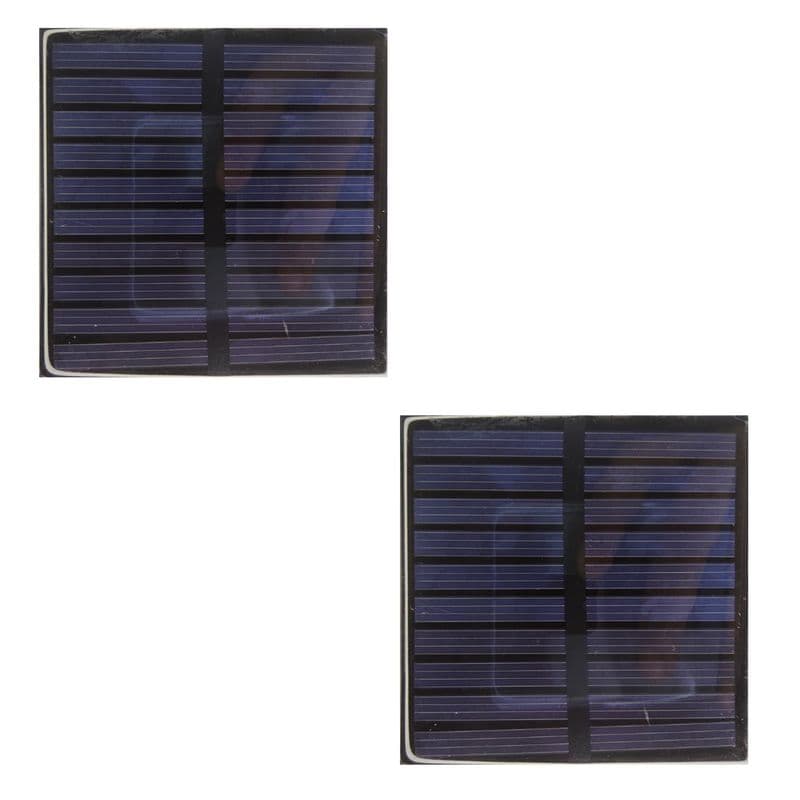70x70 solar pannel 6v 100mah Mini Solar Panel for DIY Projects - View 3