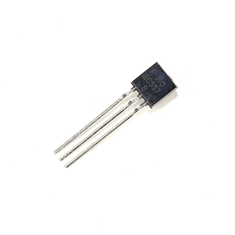 BC557 PNP Transistor (Pack of 10) - View 1