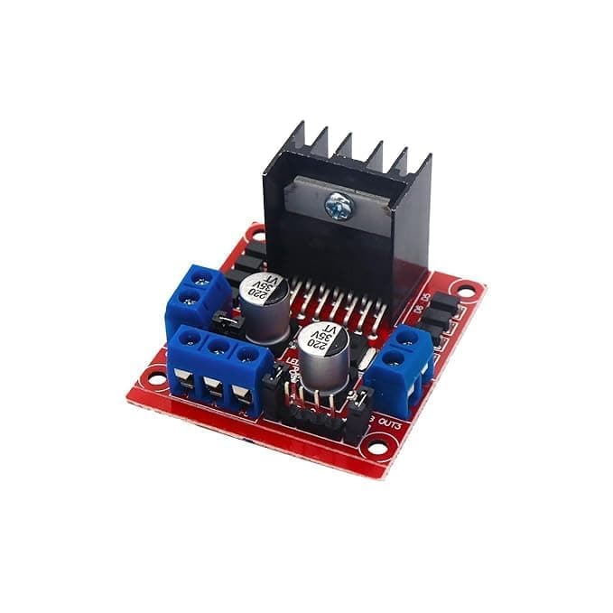 L298N Motor Driver Shield Module - View 1