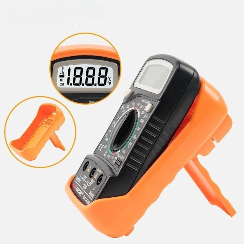 MAS830L Digital Pocket Battery Powered Multimeter - View 3