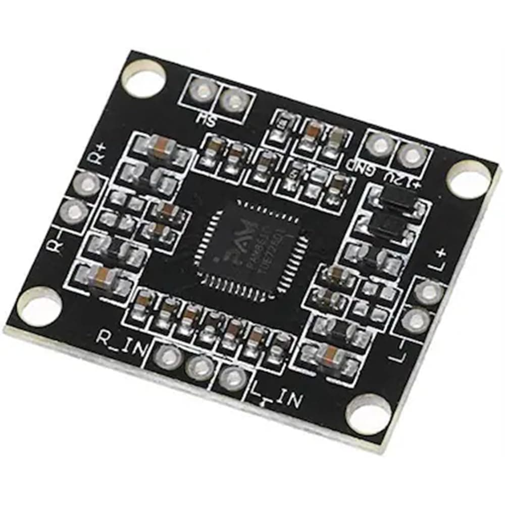 PAM8610 Digital Amplifier Board – 2x15W Stereo Class D Audio Module with Low Distortion & High Efficiency - View 1