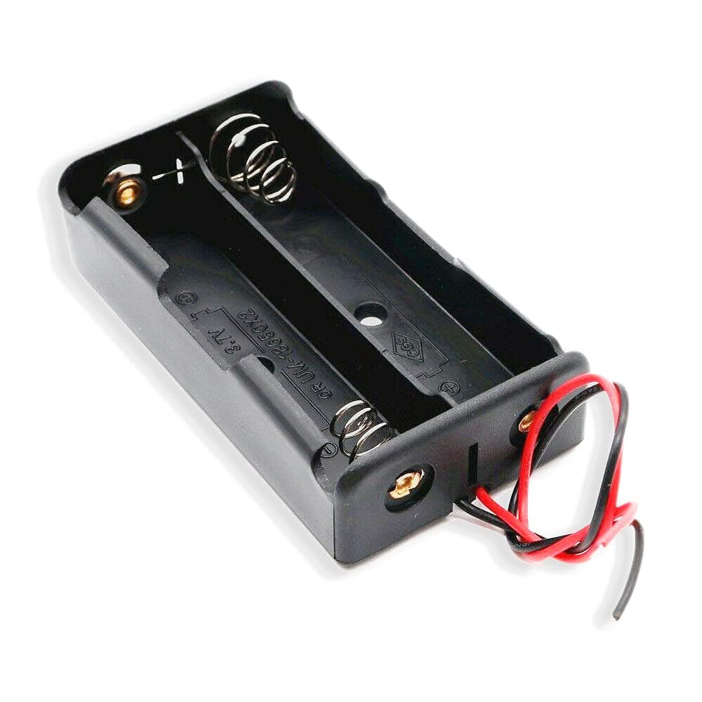 18650 Dual Battery Holder - View 1