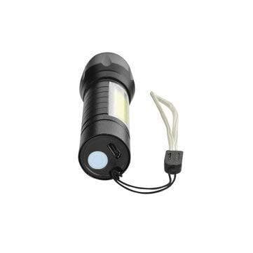 Torch Light Rechargeable Flashlight - View 2