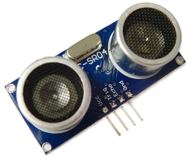 HCSR04 Ultrasonic Sensor - View 1