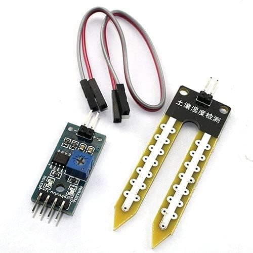 Soil Moisture Meter Testing Module, Soil Humidity Sensor, Water Sensor - View 1
