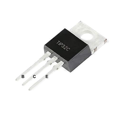 TIP32C Transistor PNP100V 3A TO-220 IC Pack of 5 - View 2