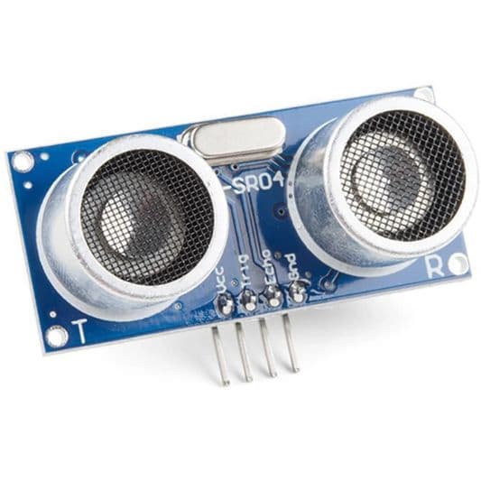 HC-SR04 Ultrasonic Distance Sensor - View 1