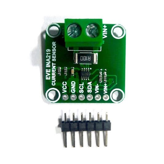 INA219 Current/Voltage Sensor Module - View 1