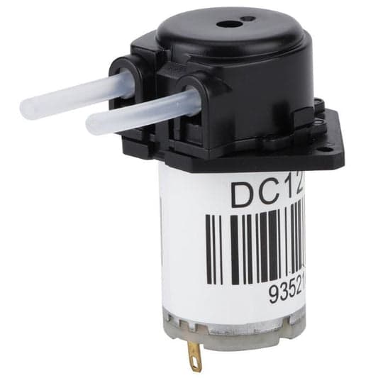 Peristaltic Pump 12V (Lab/Maker Grade) - View 1