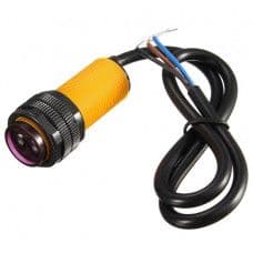 E18-D80NK Adjustable IR Sensor Proximity Switch 3-80cm Range - View 1