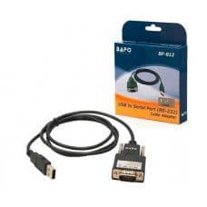 USB to Serial Port (RS - 232) Adaptor (DB-9) with Cable - BF-812 - View 1