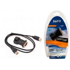 USB to Serial (DB-9) Converter Adaptor - BF-810 - BAFO - View 1