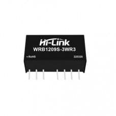 12V to 9V 3W 333mA DC to DC Isolation Voltage 1500VDC Power Module Converter WRB1209S-3WR3 - View 1