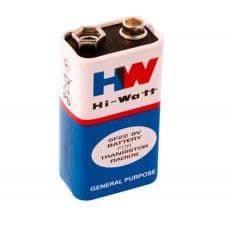 9V Zinc Chloride Battery - View 1