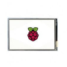 Waveshare 3.5inch Resistive Touch Display (B) for Raspberry Pi 480320 IPS Screen SPI - View 1
