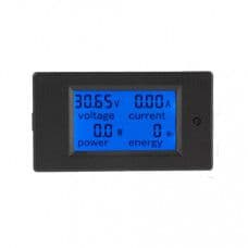 Peacefair PZEM-051-USB 100A shunt+0.5m USB DC meter Battery tester - View 1