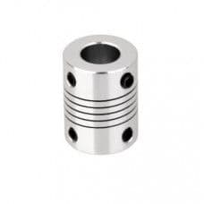 Flexible Coupling OD-20mm x L-24mm Bore-5 x 10mm - View 1