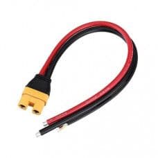 Amass AS150U-Female Connector with Wire 0.35m Connector - View 1