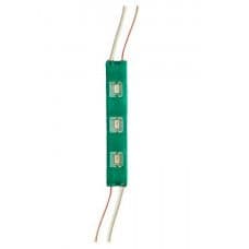3 Green Color 5050 SMD LED Module - Ultra Bright Waterproof SMD LED - 12V DC - View 1