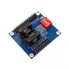 STM8S 8L TSSOP20 Burning Testing Holder Downloader Offline Programmer - View 1
