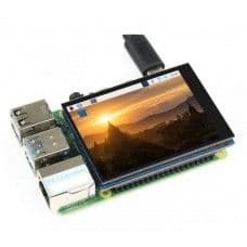 Waveshare 2.8inch Capacitive Touch Display for Raspberry Pi, 480×640, DSI, IPS, Fully Laminated Screen - View 1