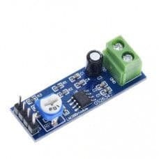 LM386 Audio Amplifier Module - View 1