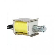 24.0V DC Mini Electromagnet >0.5N 4.0mm 6mm - View 1