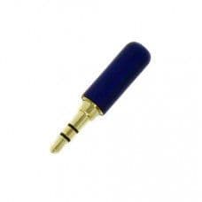 3.5mm Audio Plug 3 Pole Gold-plated Earphone Adapter For DIY Stereo Headset - View 1