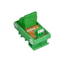 AS331 Shavison 10A Input 1x2 Way Terminal to 5A Output 6x2 Way Terminals Power Distribution Module - View 1