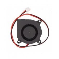 DC12V 4020 Oil Containing Centrifugal Fan with XH2.54-2P 30CM Cable Size:40*40*20MM - View 1