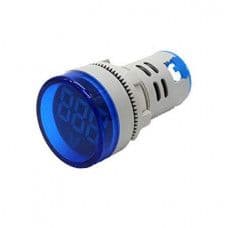 Blue AC60-500V 22mm AD16-22DSV digital voltmeter Indicator with Big Digital Tube - View 1