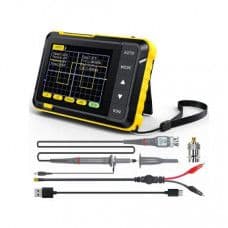 FNIRSI DSO152 Oscilloscope 2.8 TFT Handheld Digital Oscilloscope, 2.5MS/s High Sampling Rate, 200KHz Bandwidth - View 1