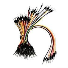 Flexible Breadboard Jumper Wires - 65 Pieces Pack - View 1