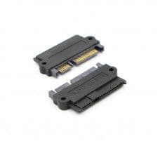 SATA (7+15PIN) Male to Female to SATA 22P Adapter - View 1